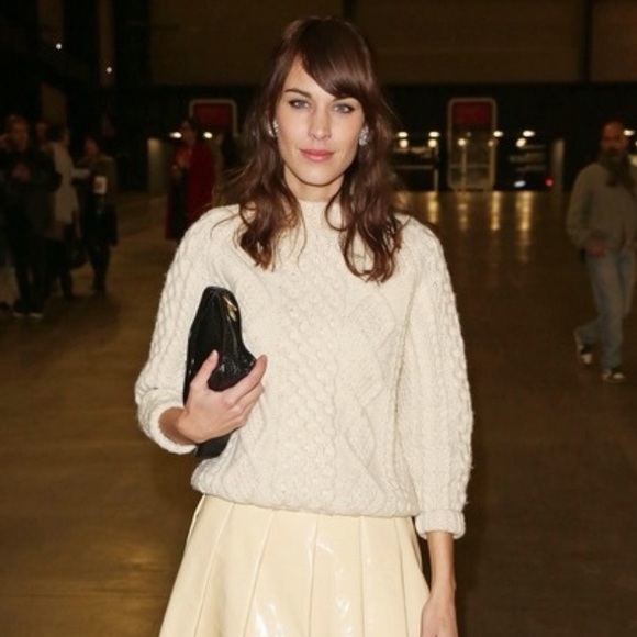 Alexa Chung for Madewell Aimee Fisherman Knit pullover XS - Picture 1 of 9